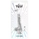 Фалоімітатор Get Real Clear Dildo 7 inch, 16 см
