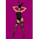 Obsessive Bunny costume - Сексуальный костюм зайки, S/M