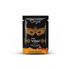 Жидкий вибратор Orgie Dual Vibe, 1 мл