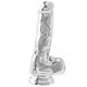 Фаллоимитатор Get Real Clear Dildo 7 inch, 16 см