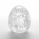 Tenga Keith Haring Dance Egg - Мастурбатор-яйцо, 5х4.5 см (белый)