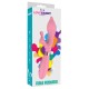 Toy Joy Funky Playhouse Vibrator - Вибратор-кролик, 19х3 см