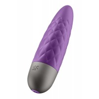 Satisfyer Ultra Power Bullet 5 - Вибропуля, 9,6х2,6 см, (фиолетовая)