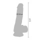Фалоімітатор Get Real Clear Dildo 7 inch, 16 см
