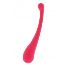 Toy Joy Explore Silicone G-Spot Vibe - Подвійний стимулятор, 25х4.3 см