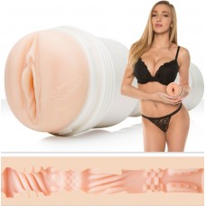 Fleshlight Kendra Sunderland Angel Flesh - Мастурбатор-вагина, 25х8 см (телесный)