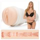 Fleshlight Kendra Sunderland Angel Flesh - Мастурбатор-вагина, 25х8 см (телесный)