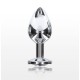 Toy Joy Small Starlight Booty Jewel - Пробка анальная, 7.2х2.7 см