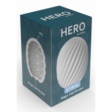 Мастурбатор ToyJoy Hero Mini Spiral