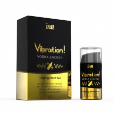 Intt Vibration Vodka-рідкий вібратор зі смаком горілки, 15 мл