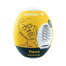 Satisfyer Masturbator Egg Single Fierce мастурбатор яйцо, 7х5.5 см (желтый)