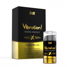 Intt Vibration Vodka-рідкий вібратор зі смаком горілки, 15 мл