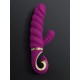 Gvibe Gcandy - Неймовірний кручений вібратор з кліторальним стимулятором, 13х4.5 см (фіолетовий)